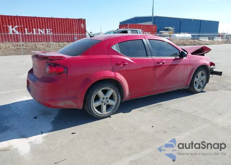 2014 Dodge Avenger Se z USA, uszkodzony, nr VIN 1C3CDZAB7EN113450